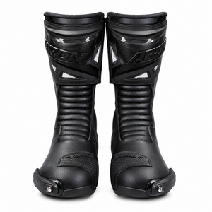 Argon Pursuit Motorcycle Race Boots – Protective Long Sports Riding Boots with R