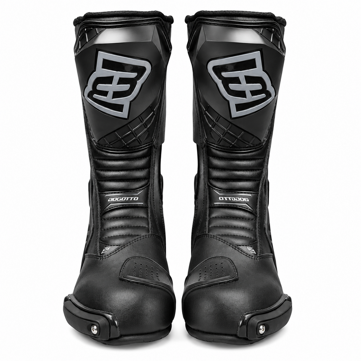 Bogotto Assen WR.20 Motorcycle Race Boots – Protective Sports Riding Boots
