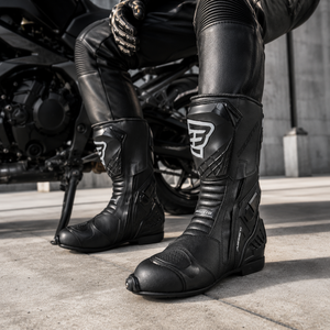 Bogotto Assen WR.20 Motorcycle Race Boots – Protective Sports Riding Boots