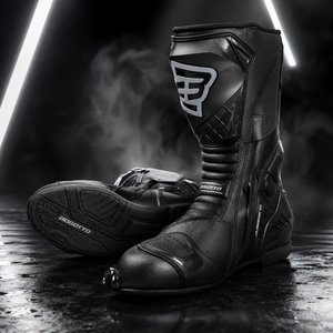 Bogotto Assen WR.20 Motorcycle Race Boots – Protective Sports Riding Boots