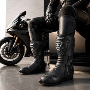 Bogotto Assen WR.20 Motorcycle Race Boots – Protective Sports Riding Boots