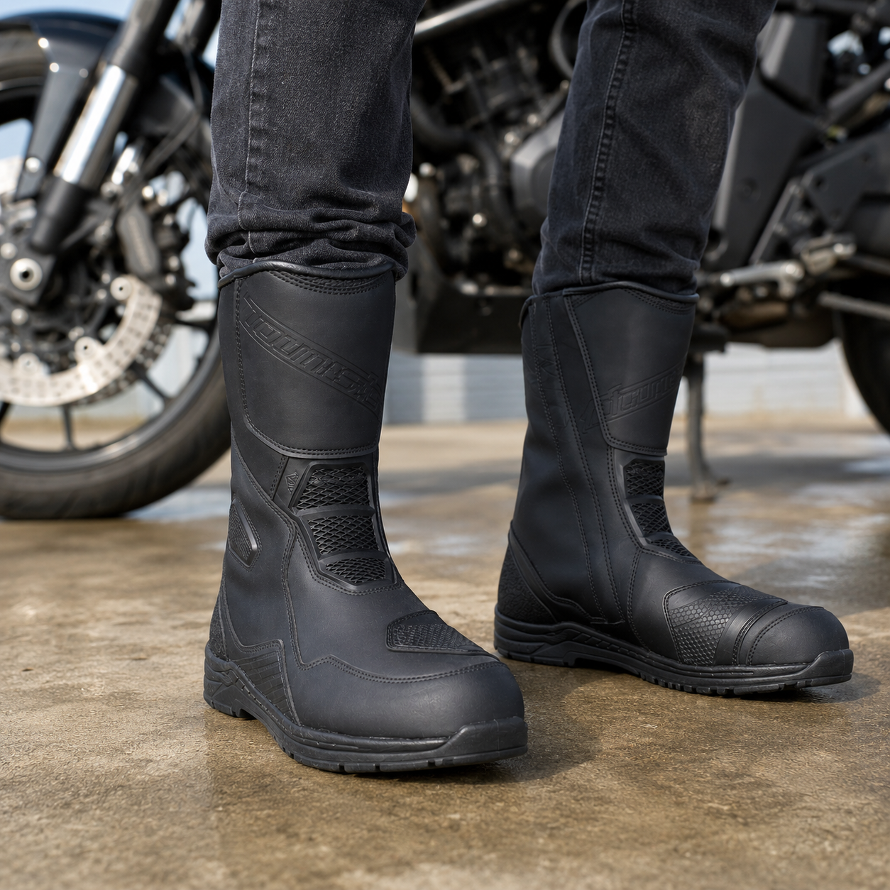 Helix Tourmaster Midi MOTORBIKE MOTORCYCLE BOOTS LADIES & MEN