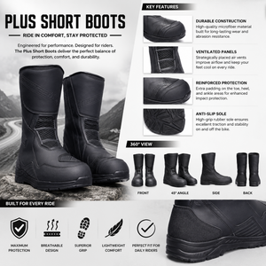 Helix Tourmaster Midi MOTORBIKE MOTORCYCLE BOOTS LADIES & MEN