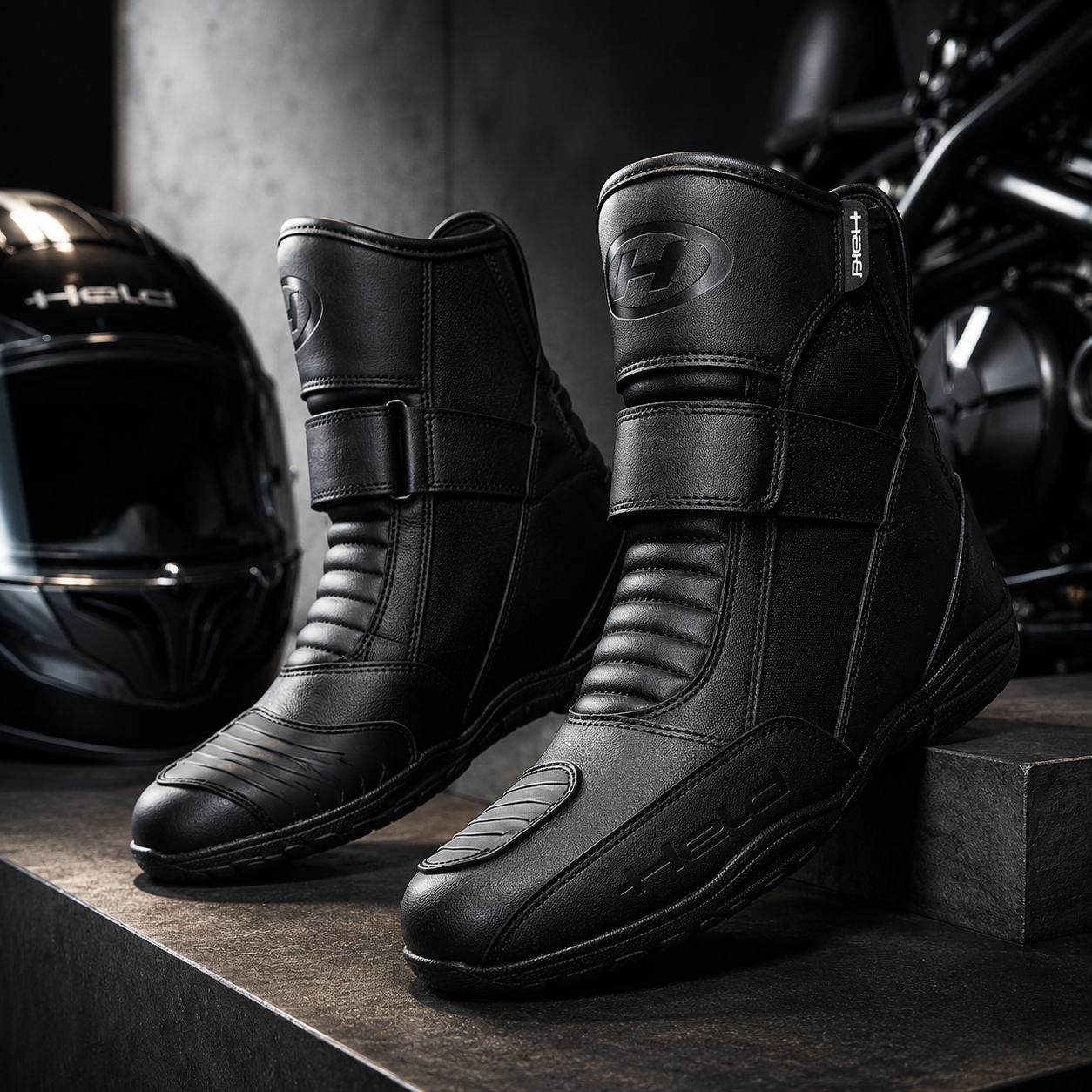 HELD  ANDAMOS SHORT  ANKLE MOTORBIKE MOTORCYCLE BOOTS LADIES & MEN
