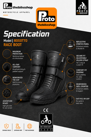 HELD  ANDAMOS SHORT  ANKLE MOTORBIKE MOTORCYCLE BOOTS LADIES & MEN