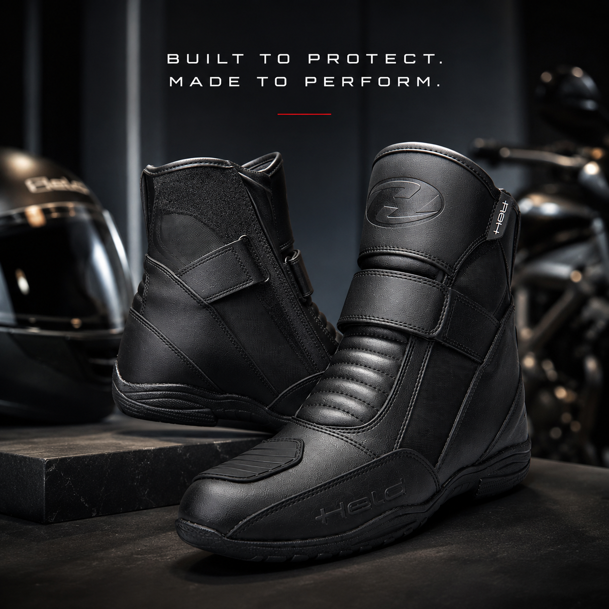 HELD  ANDAMOS SHORT  ANKLE MOTORBIKE MOTORCYCLE BOOTS LADIES & MEN