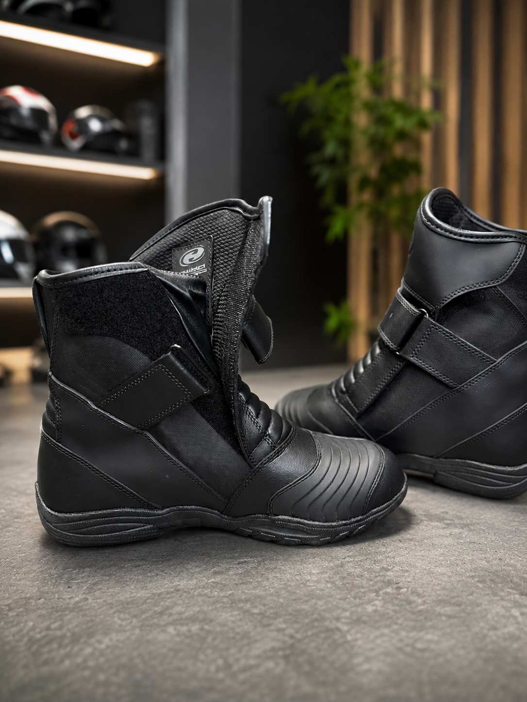 HELD  ANDAMOS SHORT  ANKLE MOTORBIKE MOTORCYCLE BOOTS LADIES & MEN
