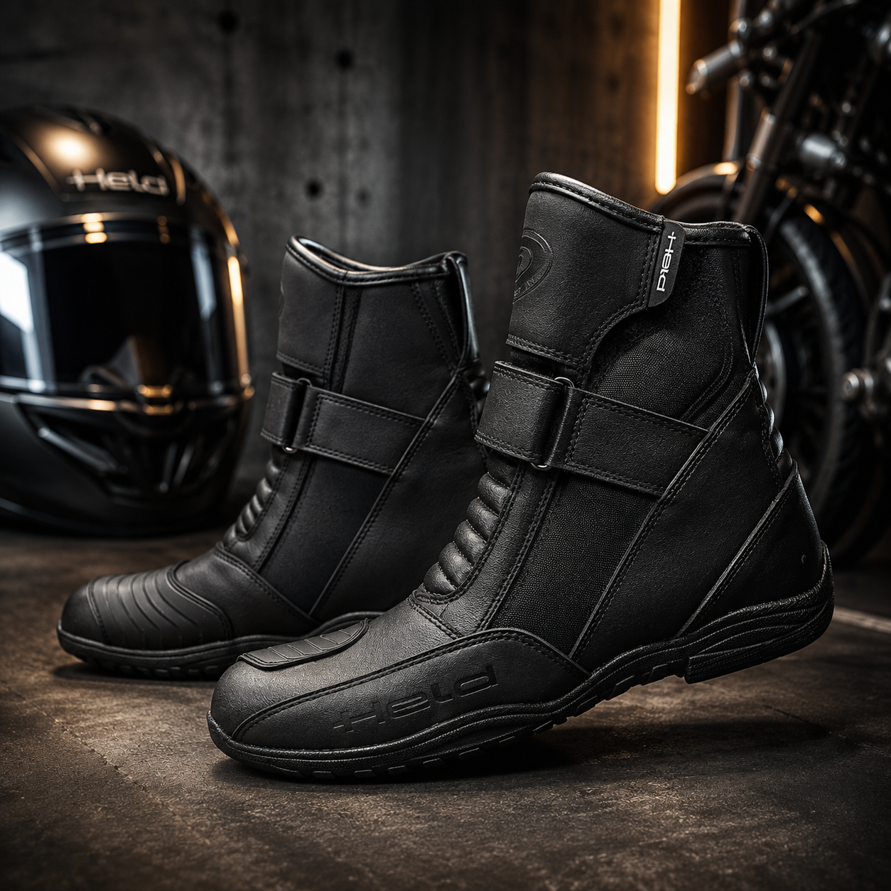 HELD  ANDAMOS SHORT  ANKLE MOTORBIKE MOTORCYCLE BOOTS LADIES & MEN