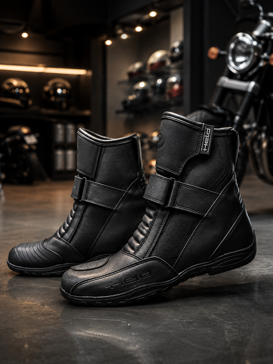 HELD  ANDAMOS SHORT  ANKLE MOTORBIKE MOTORCYCLE BOOTS LADIES & MEN