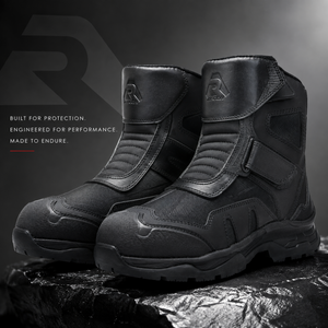 ARGON Gecko   SHORT  ANKLE MOTORBIKE MOTORCYCLE BOOTS LADIES & MEN
