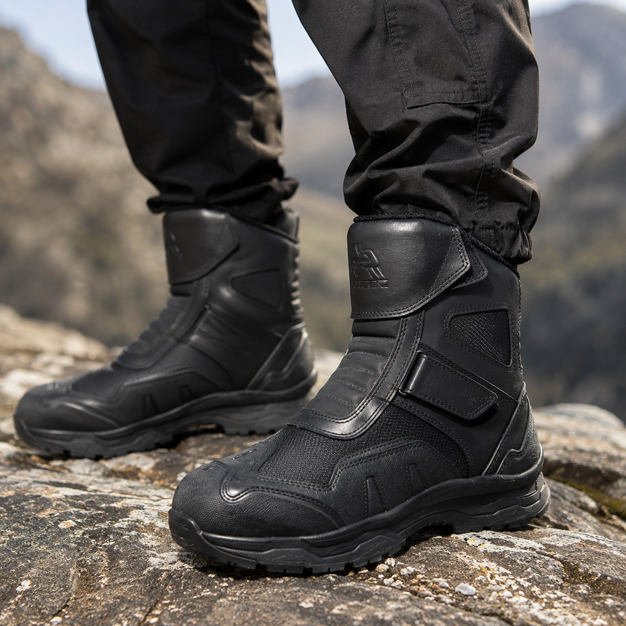 ARGON Gecko   SHORT  ANKLE MOTORBIKE MOTORCYCLE BOOTS LADIES & MEN
