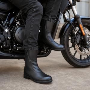 Oxford Ladies Valentia Motorcycle Waterproof Windproof Riding Boots