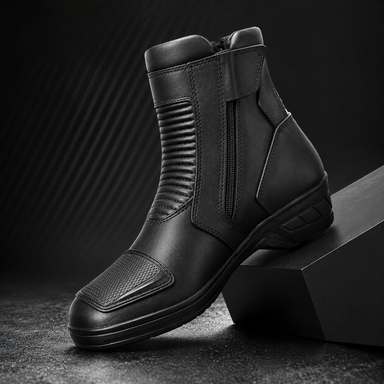 Ladies Buse Waterproof Motorbike Boots – Comfortable & Protective Riding Boots