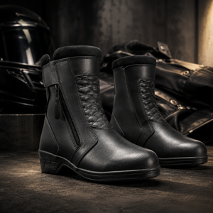 Sedici Waterproof Motorbike Boots – All-Weather Riding Protection