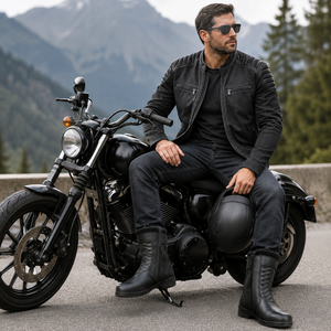 Sedici Waterproof Motorbike Boots – All-Weather Riding Protection