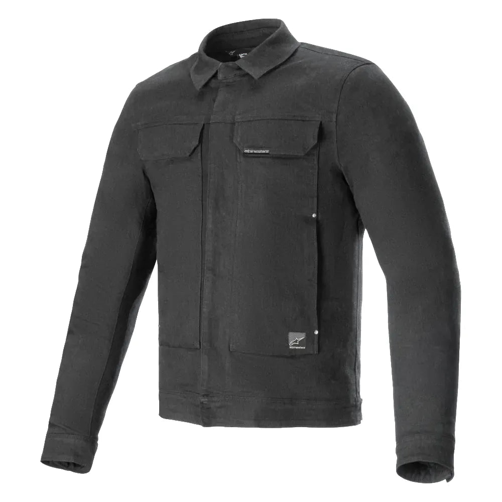 Alpinestars Garage Textile Jacket Motorbike Motorcycle Smoke Grey