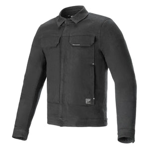 Alpinestars Garage Textile Jacket Motorbike Motorcycle Smoke Grey