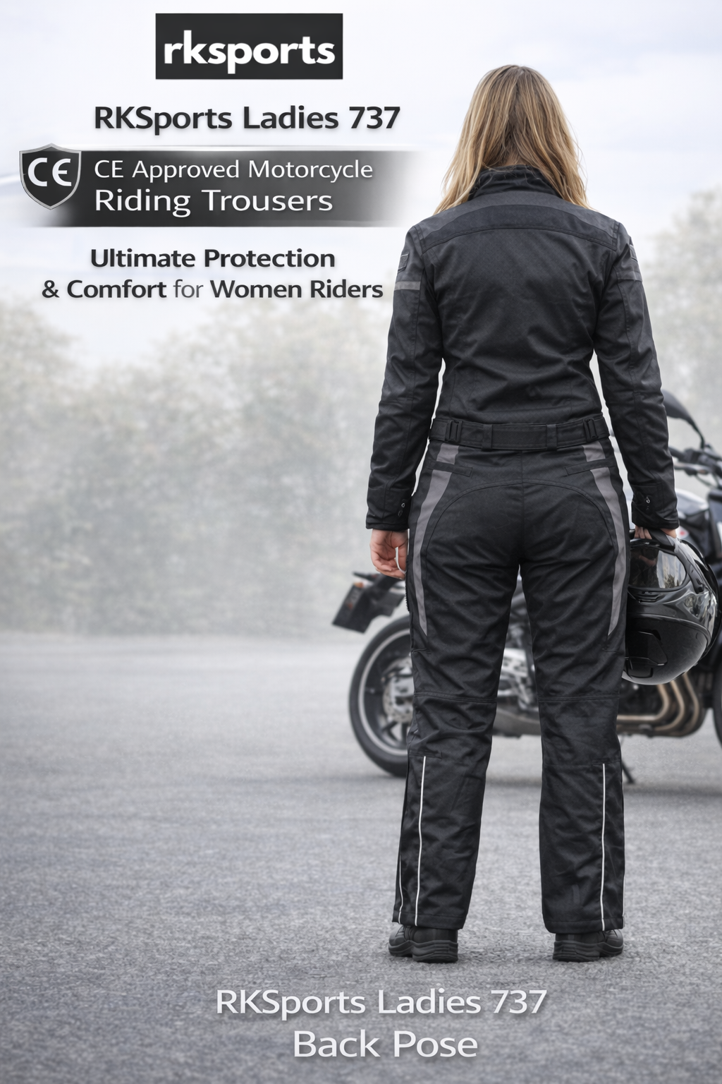 Pantalon de moto Proto Textile 737 CE