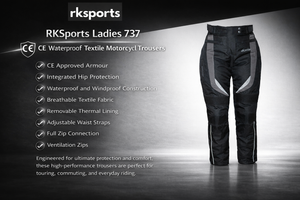 Pantalon de moto Proto Textile 737 CE