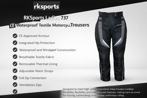 Pantalon de moto Proto Textile 737 CE
