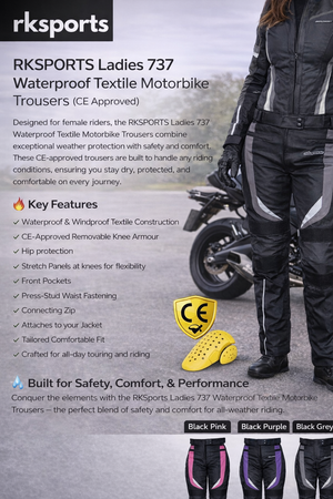 Pantalon de moto Proto Textile 737 CE