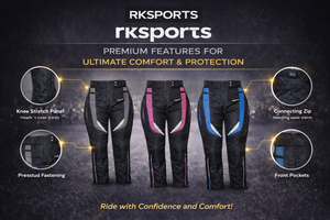 Pantalon de moto Proto Textile 737 CE