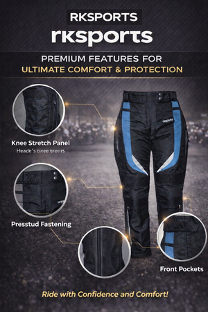 Pantalon de moto Proto Textile 737 CE
