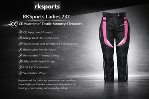 Pantalon de moto Proto Textile 737 CE