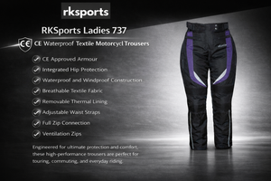 Pantalon de moto Proto Textile 737 CE