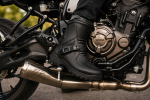Dryrider AP-2 Summer Motorcycle Boots – Waterproof Riding Boots