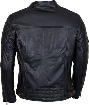 Gants de moto classiques Brando en cuir pour homme RK Sports