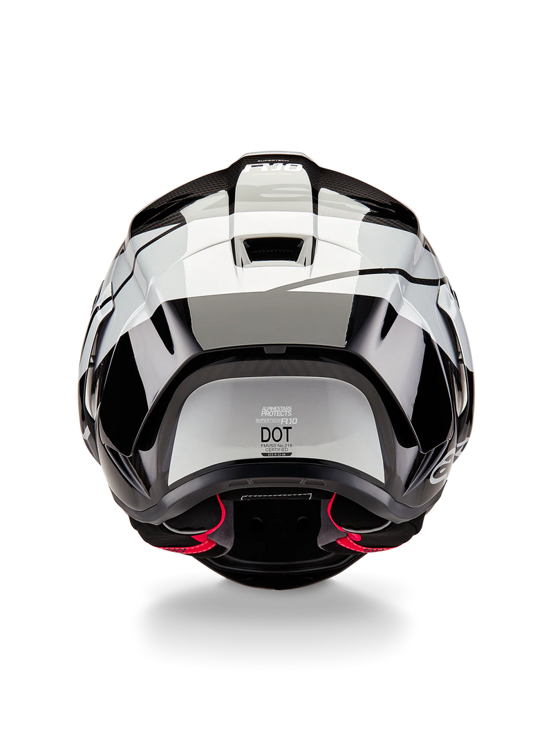 element carbon motorcycle helmet Alpinestars Leather Supertech Motorcycle Helmet Safety – protothebikeshop