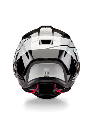 Alpinestars Supertech R10 Element Helmet ECE 06 / Black Carbon Silver Black Glossy 1386