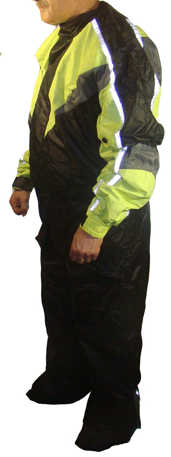Combinaison de Pluie Complète RK Sports One Piece pour Moto
