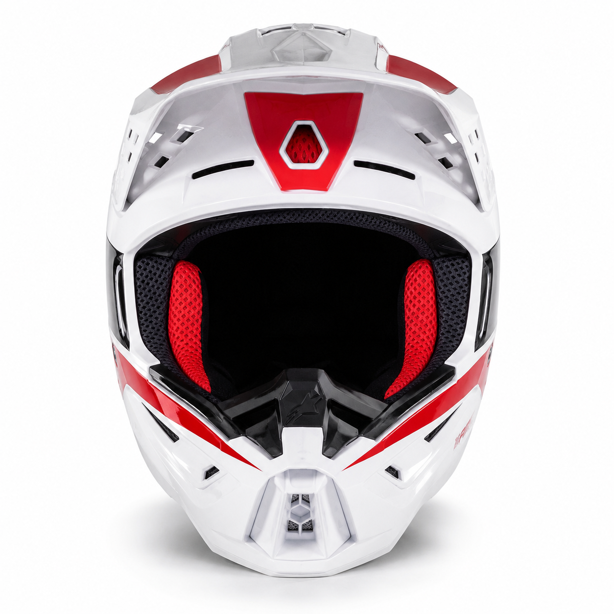 Alpinestars 2023 S-M5 Bond Gloss Mx Motorcycle Helmet