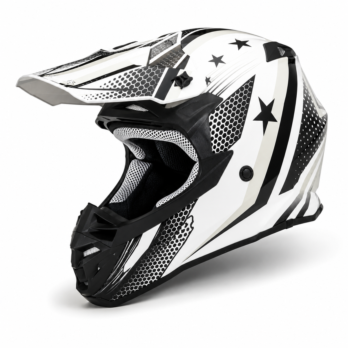 Wulfsport Off Road Iconic Adult Helmet Motocross Racing MX Helmet ATV Quad Crash