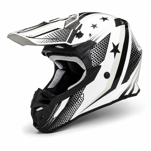 Wulfsport Off Road Iconic Adult Helmet Motocross Racing MX Helmet ATV Quad Crash