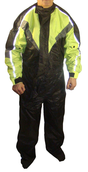 Combinaison de Pluie Complète RK Sports One Piece pour Moto