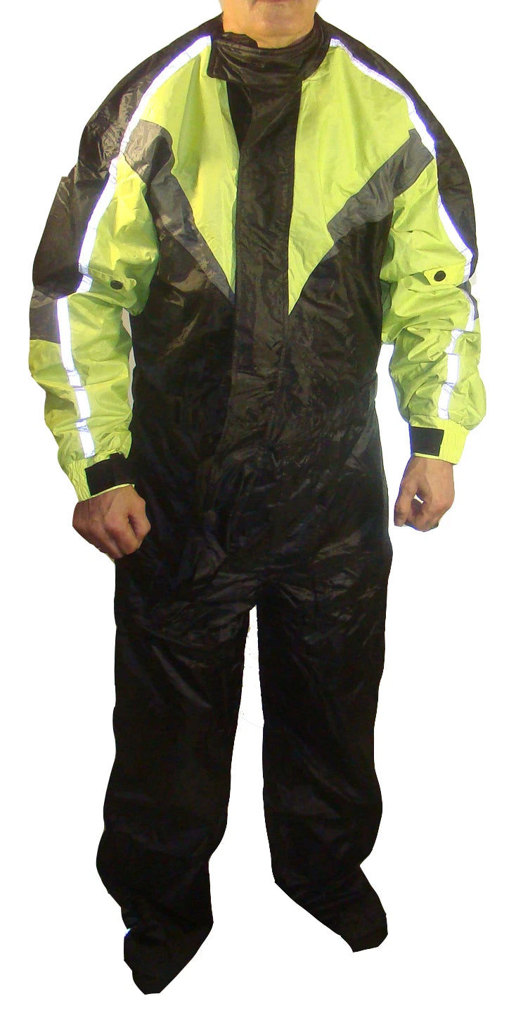 Combinaison de Pluie Complète RK Sports One Piece pour Moto