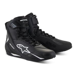 Alpinestars Cuir Faster 4 Baskets Moto Gilet Airbag