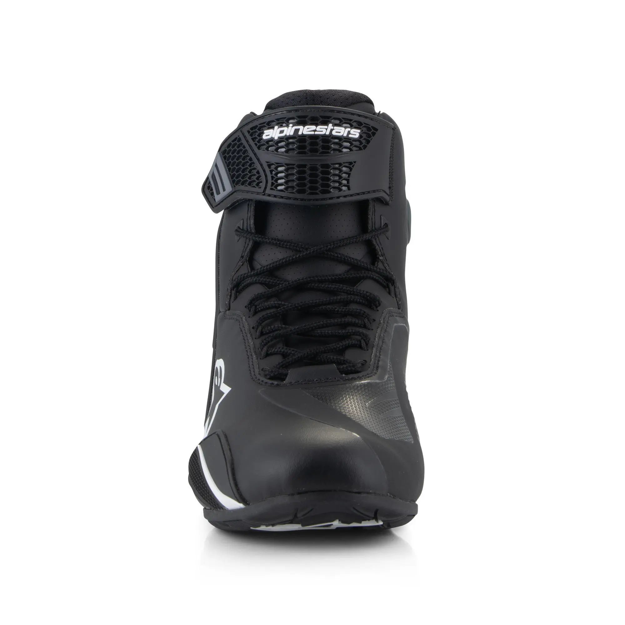 Alpinestars Cuir Faster 4 Baskets Moto Gilet Airbag