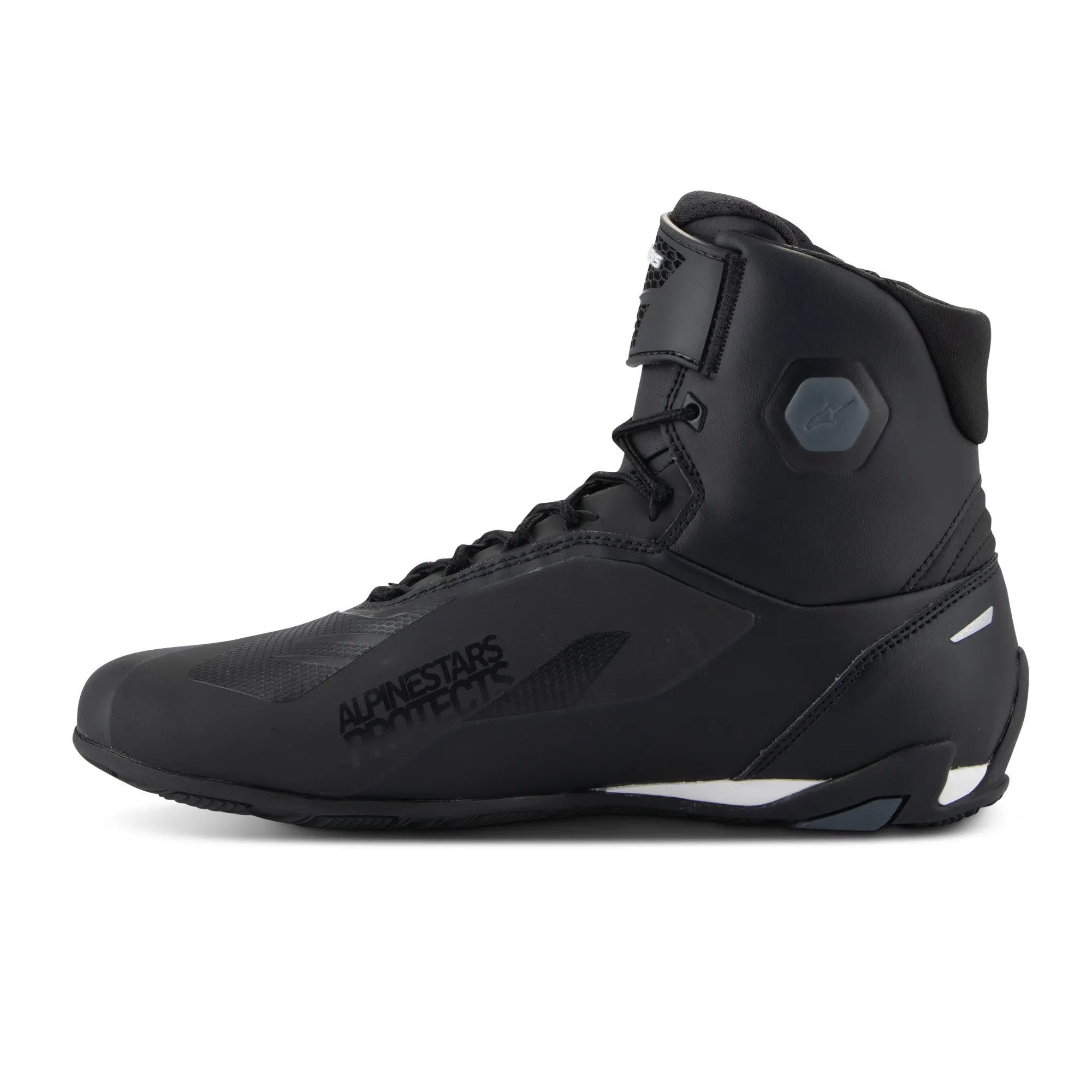 Alpinestars Cuir Faster 4 Baskets Moto Gilet Airbag