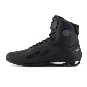 Alpinestars Cuir Faster 4 Baskets Moto Gilet Airbag