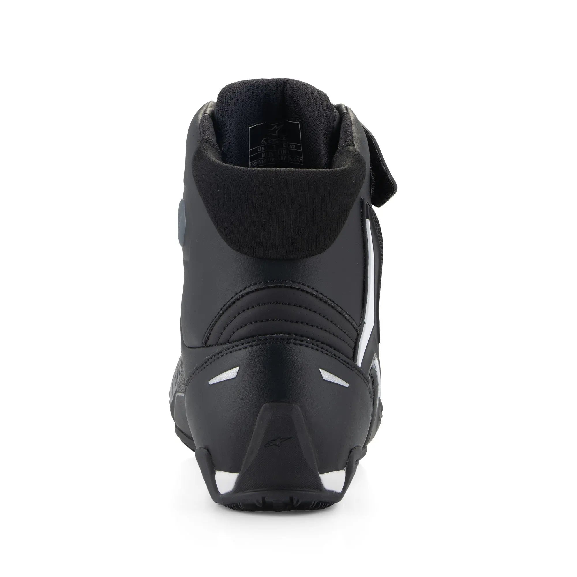 Alpinestars Cuir Faster 4 Baskets Moto Gilet Airbag