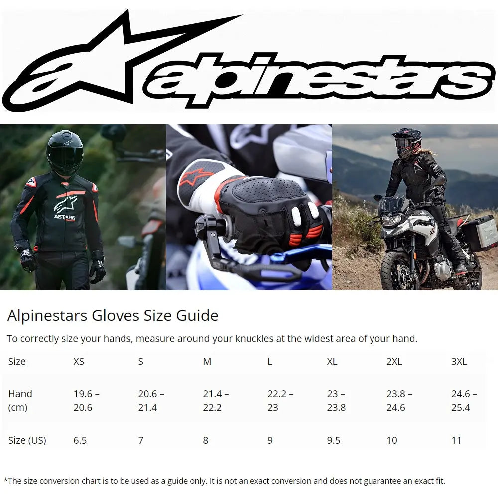 Gants moto cuir Alpinestars SP-8 H-Dry