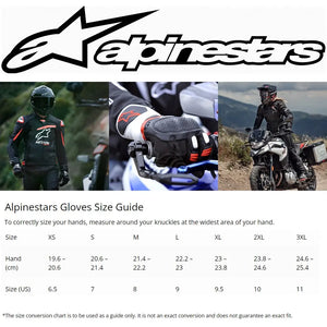 Gants moto cuir Alpinestars SP-8 H-Dry