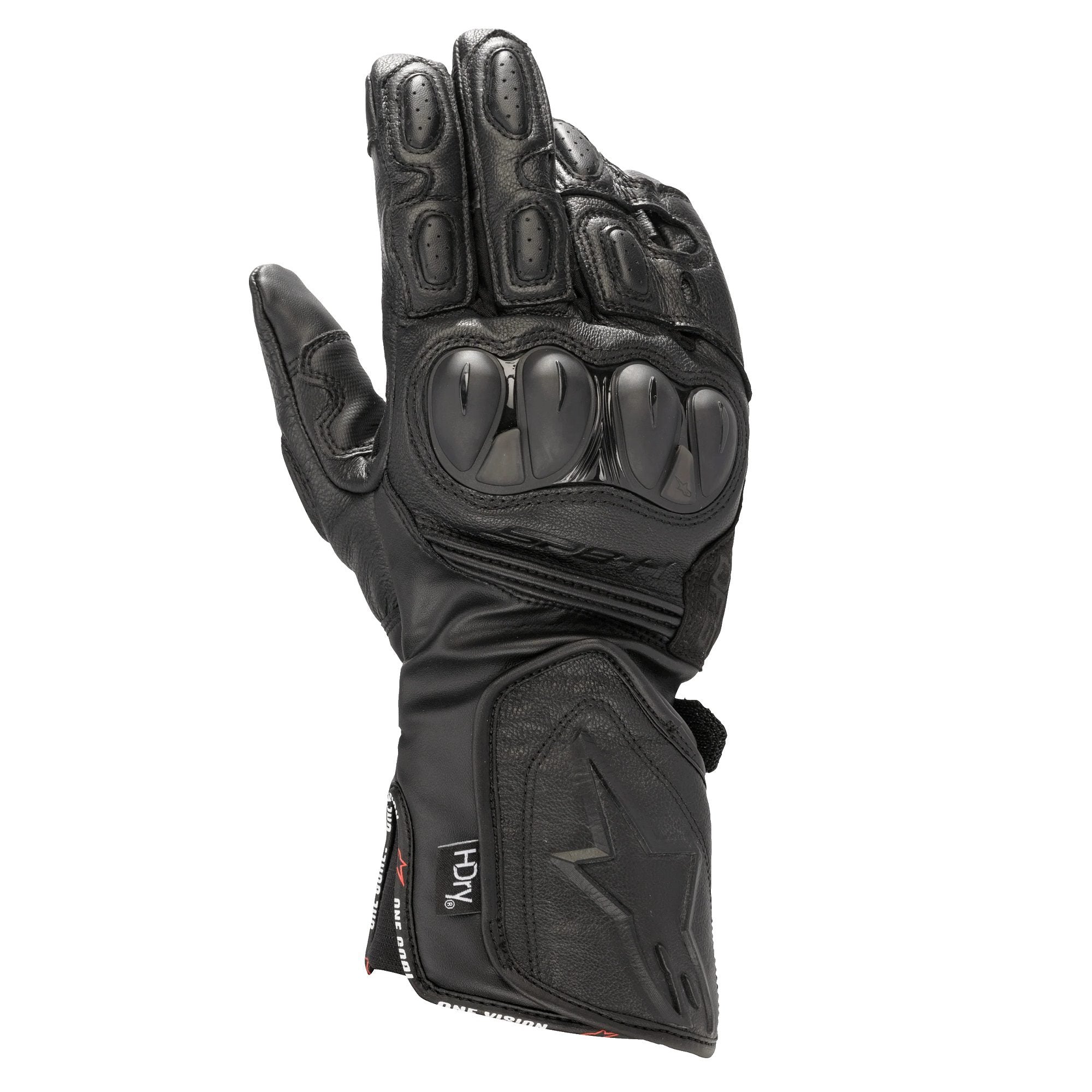 Alpinestars Leather Sp-8 H-Dry Motorcycle Gloves