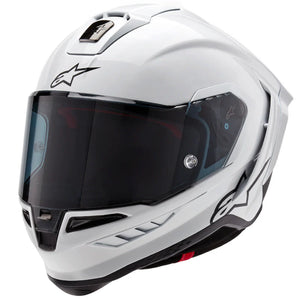 Alpinestars Supertech R10 Solid ECE 06 / FIM Gloss White