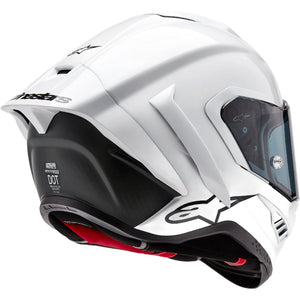 Alpinestars Supertech R10 Solid ECE 06 / FIM Gloss White
