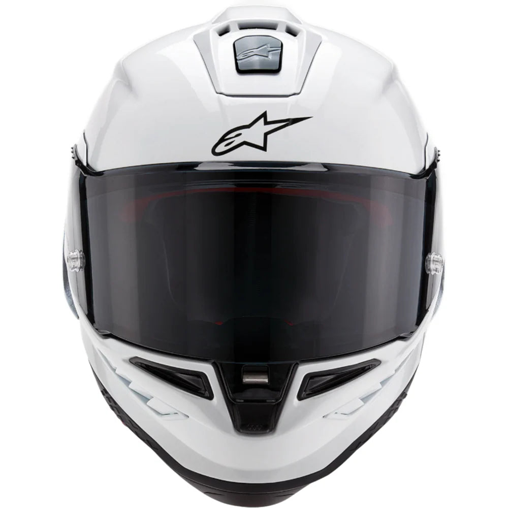 Alpinestars Supertech R10 Solid ECE 06 / FIM Gloss White